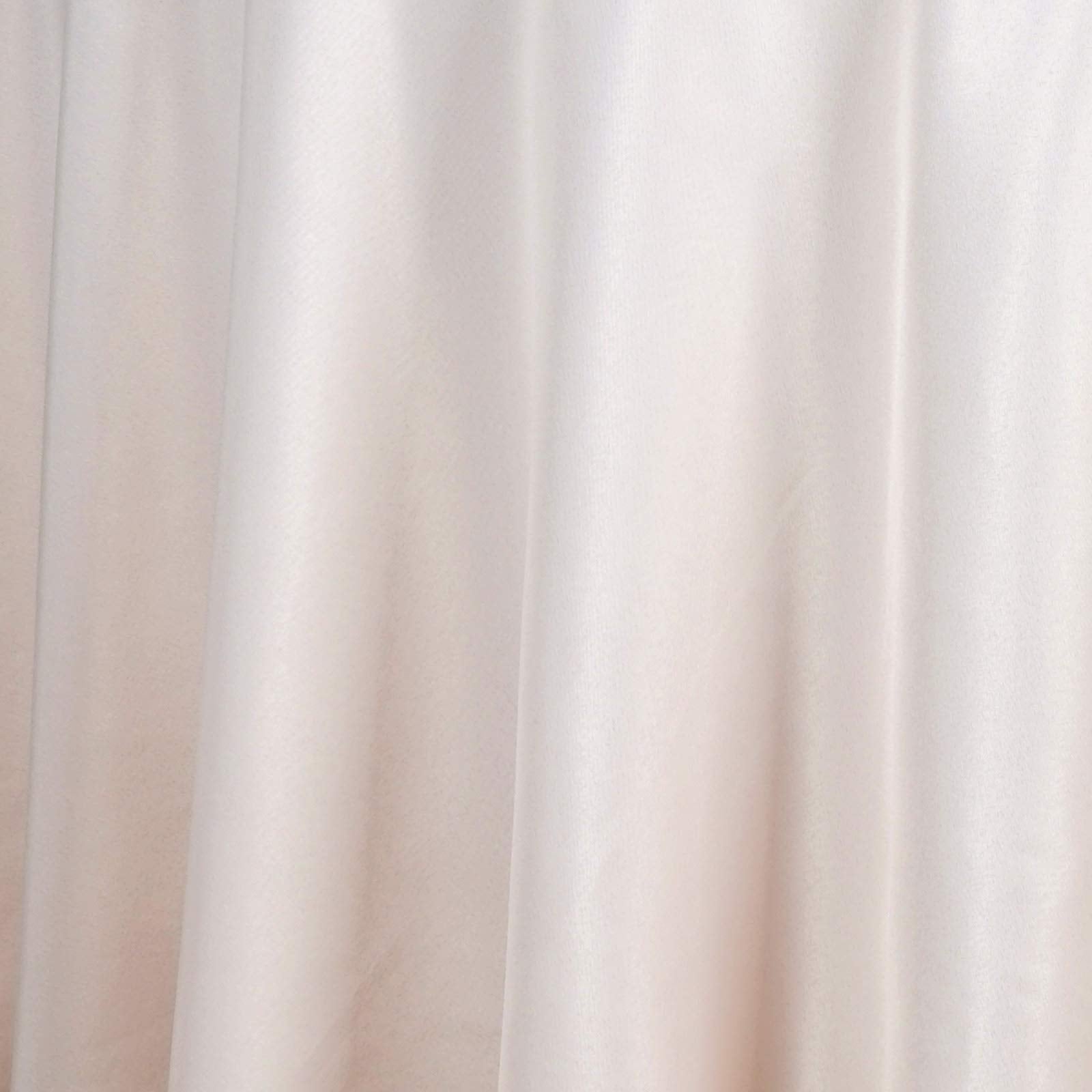 Balsacircle 108 Inch Blush Round Polyester Tablecloth Fabric Table Cover Linens For Wedding Party Banquet Reception Events Kitch